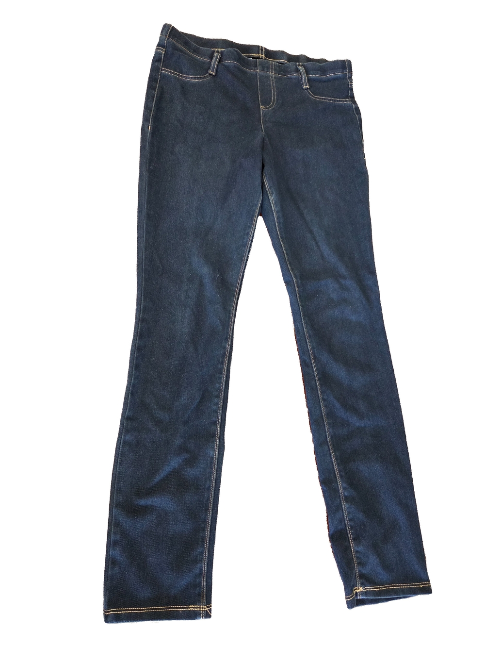 Dark Blue Stretch Denim Jeans